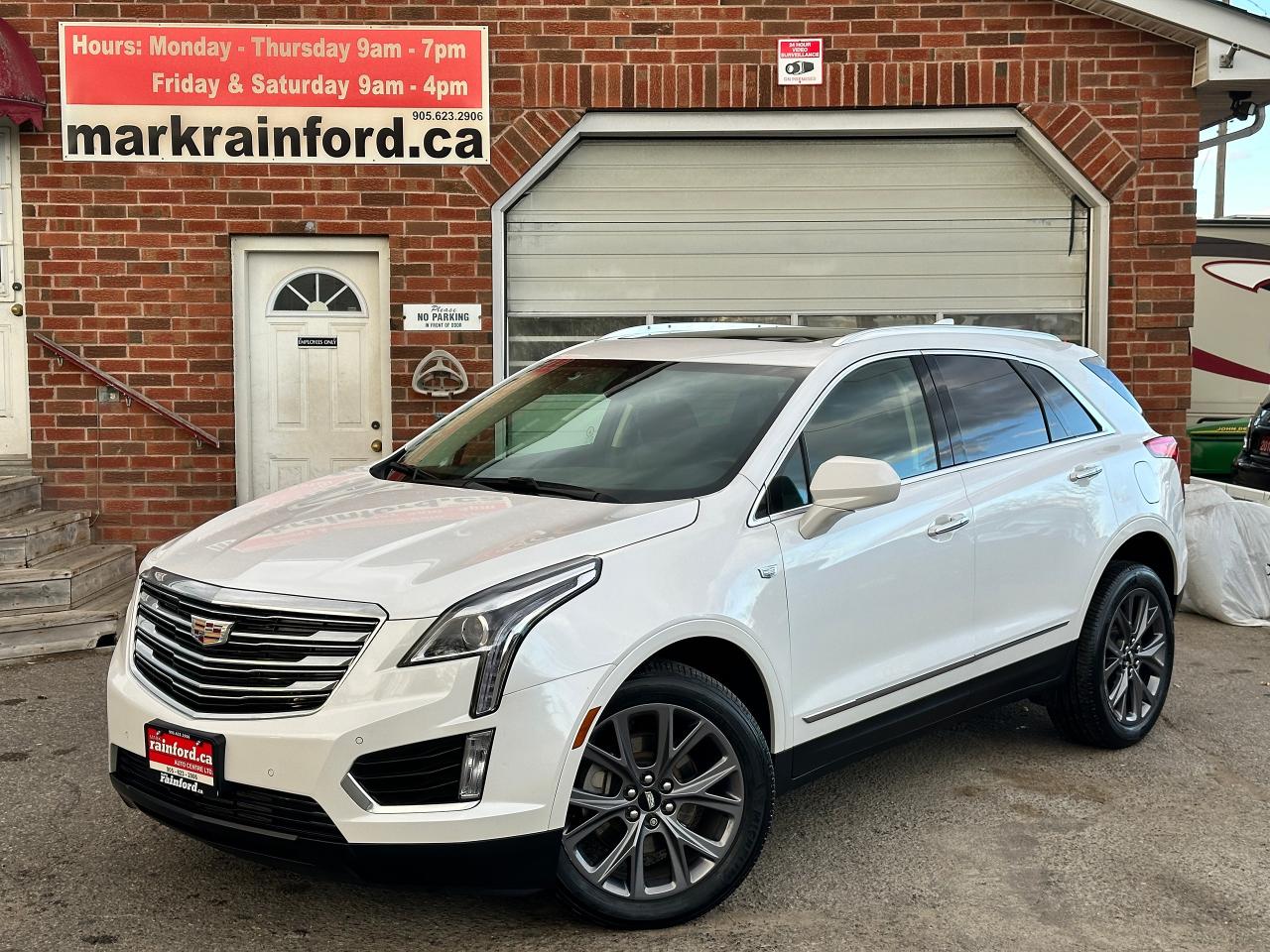 2019 Cadillac XT5 LuxuryAWD Heated Leather Sunroof NAV CarPlay XM AC