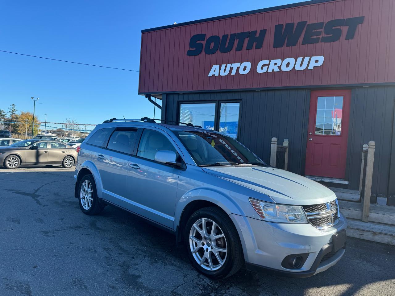 Used 2013 Dodge Journey FWD 4DR CREW for sale in London, ON