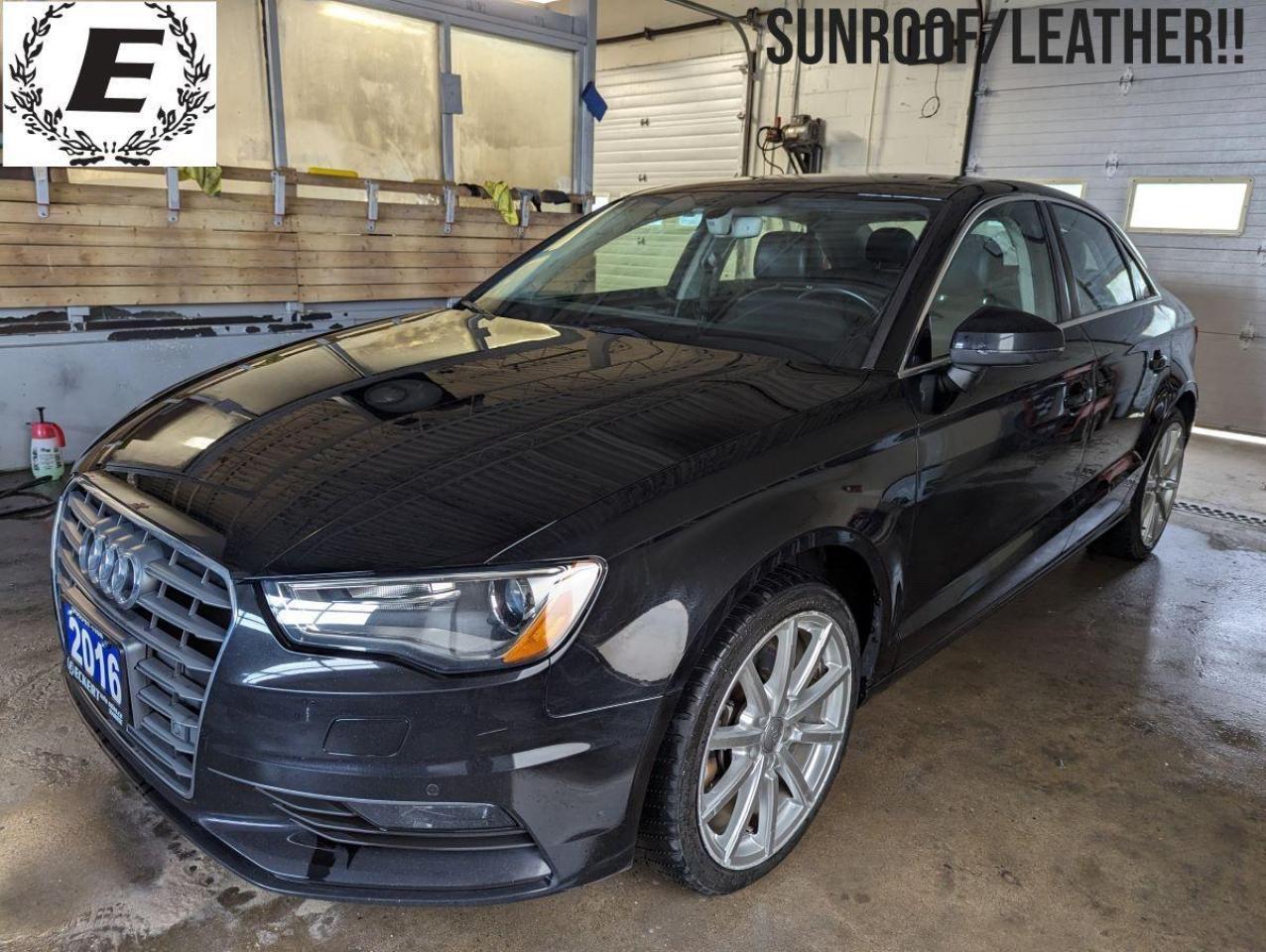 Used 2016 Audi A3 1.8T Progressiv SUNROOF/LEATHER!! for sale in Barrie, ON