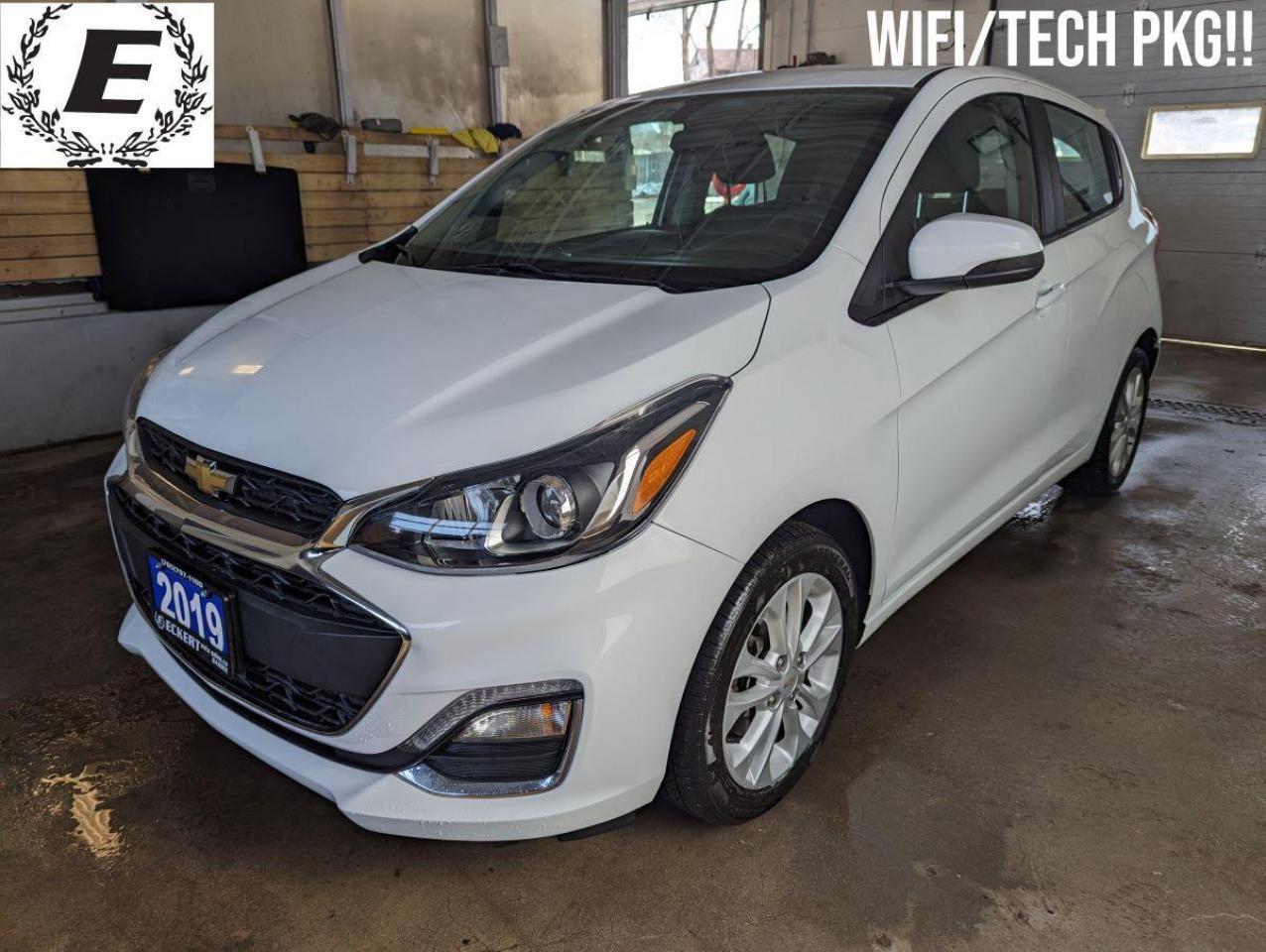 Used 2019 Chevrolet Spark LT  WIFI HOTSPOT/GREAT MEDIA SYSTEM!! for sale in Barrie, ON