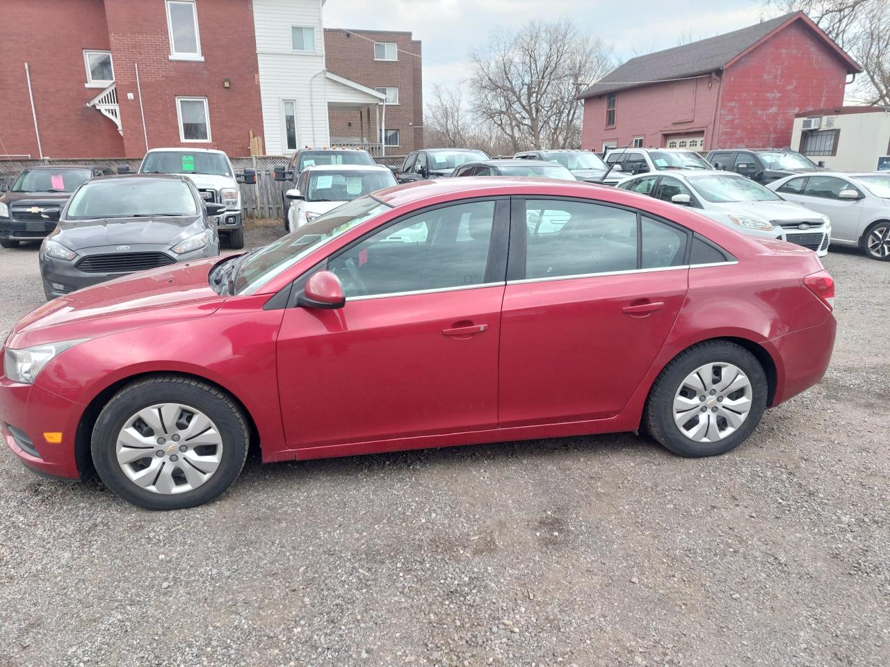 Used 2014 Chevrolet Cruze 4dr Sdn 1LT for sale in Oshawa, ON