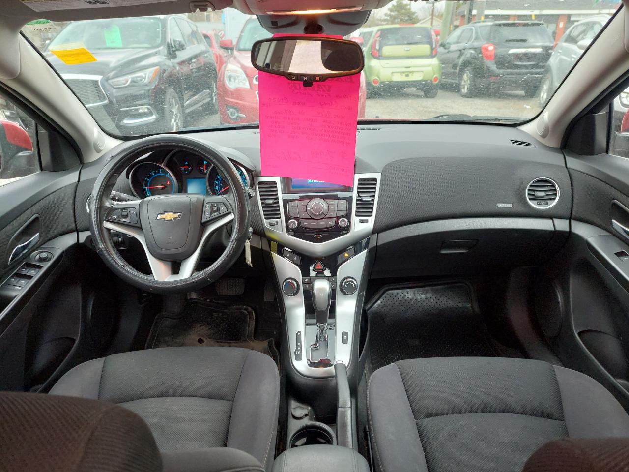 2014 Chevrolet Cruze 4dr Sdn 1LT - Photo #18