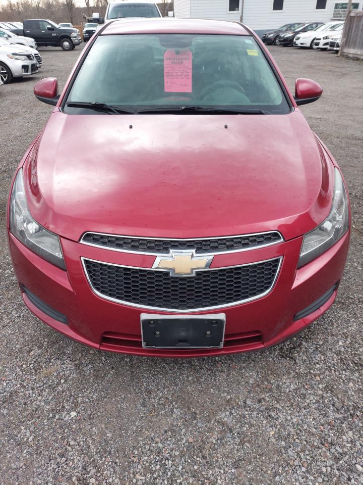 2014 Chevrolet Cruze 4dr Sdn 1LT - Photo #6