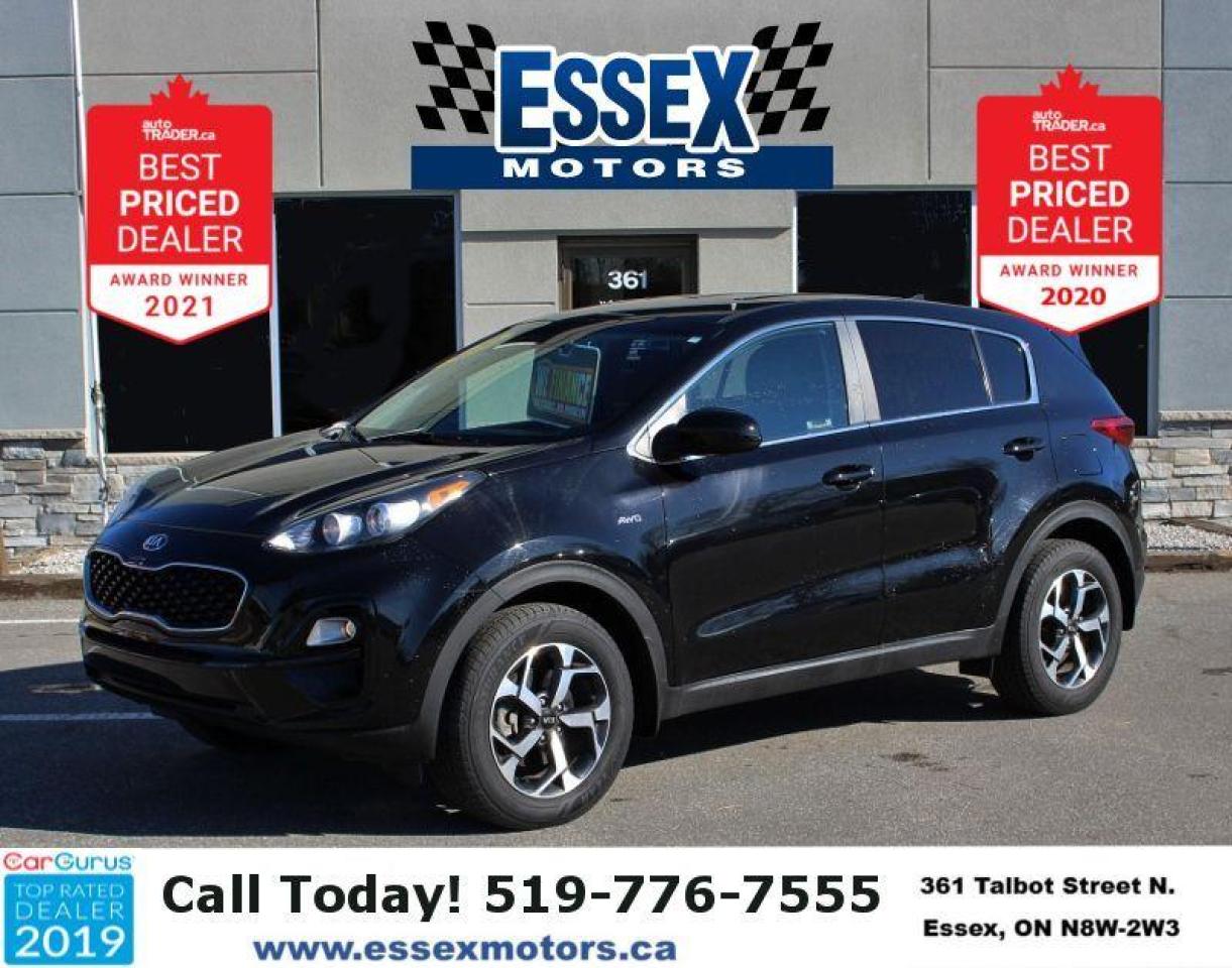 Used 2020 Kia Sportage LX*AWD*Heated Seats*CarPlay*Rear Cam*2.4L-4cyl for sale in Essex, ON