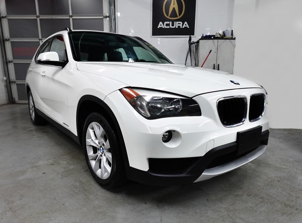 Used 2014 BMW X1 DEALER MAINTAIN,NO ACCIDENT ,LEATHER ,ROOF,X DRIVE for sale in North York, ON