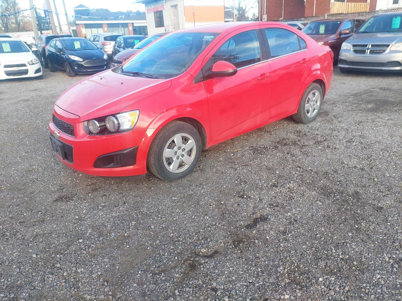 Used 2015 Chevrolet Sonic 4dr Sdn LT Auto for sale in Oshawa, ON