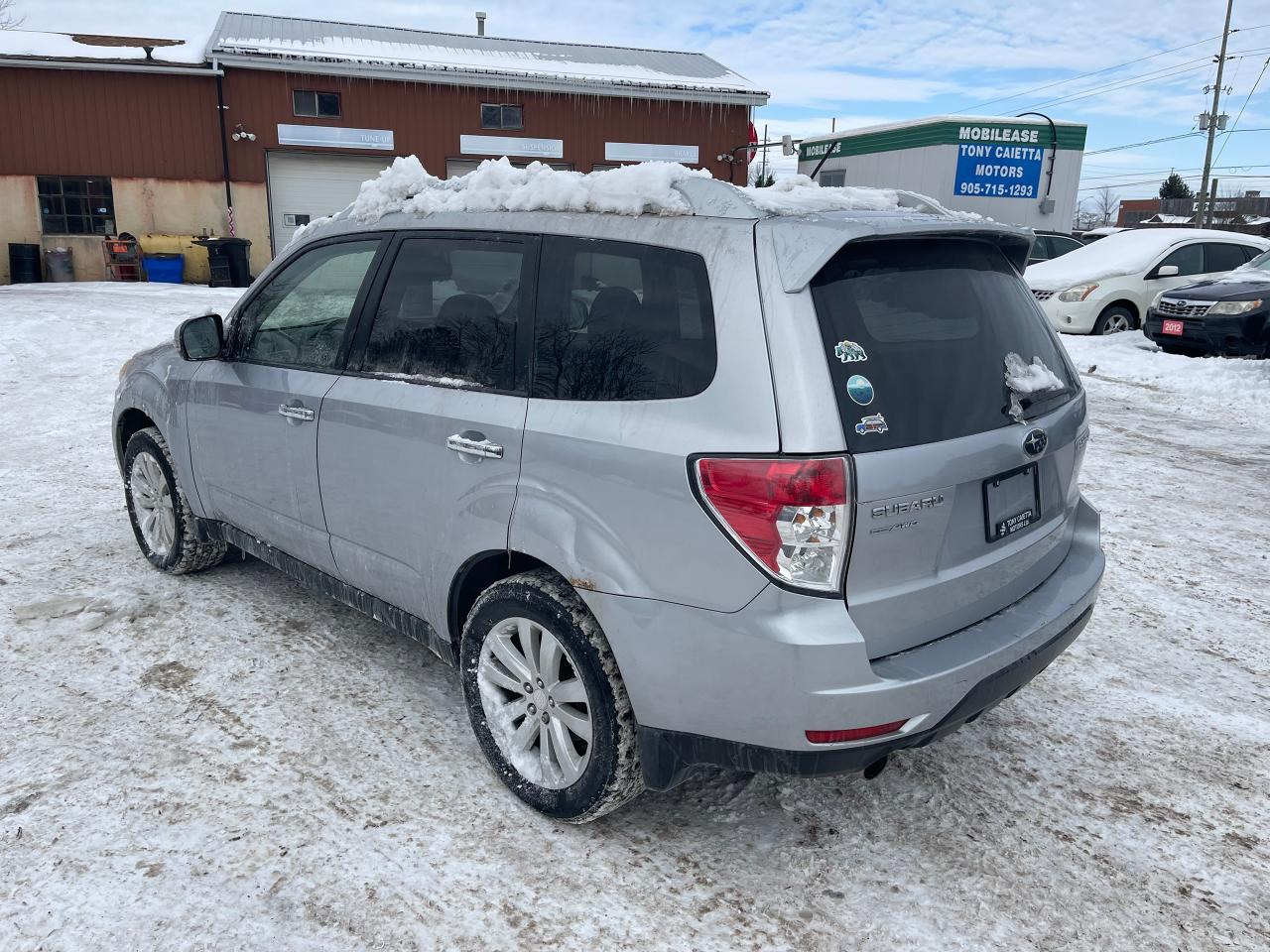 2012 Subaru Forester 2.5X - Photo #3