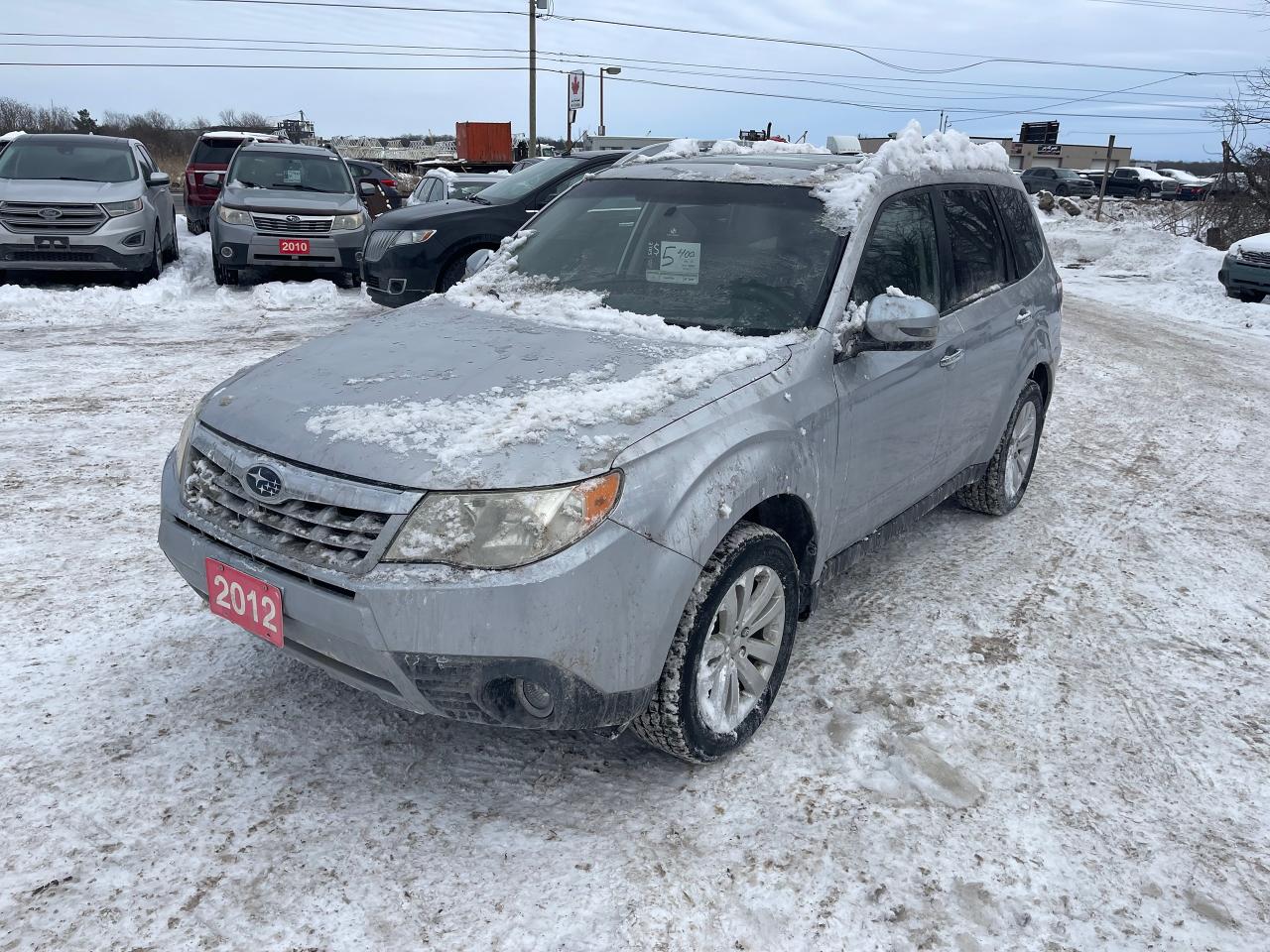 2012 Subaru Forester 2.5X - Photo #2