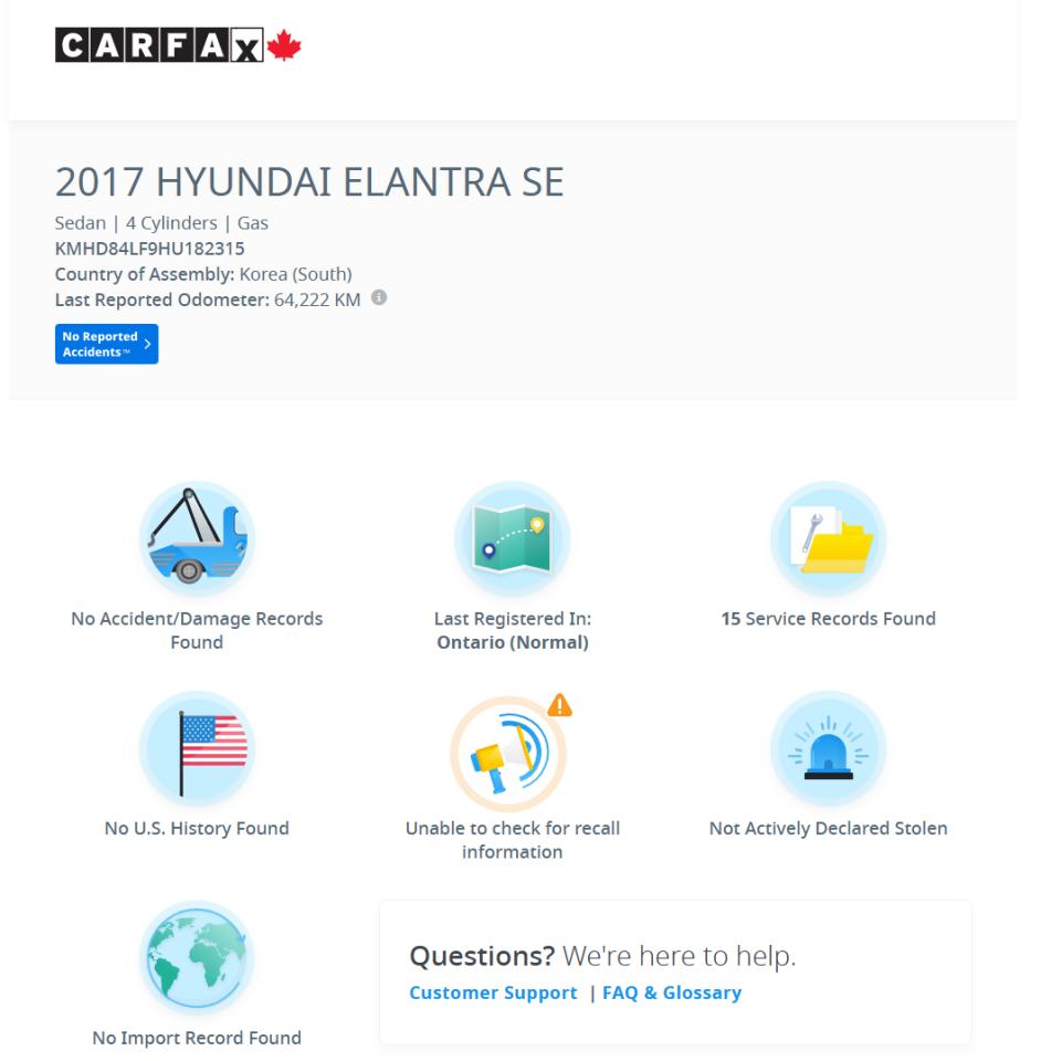 2017 Hyundai Elantra GL+ApplePlay+Camera+Blind Spot+CLEAN CARFAX - Photo #5