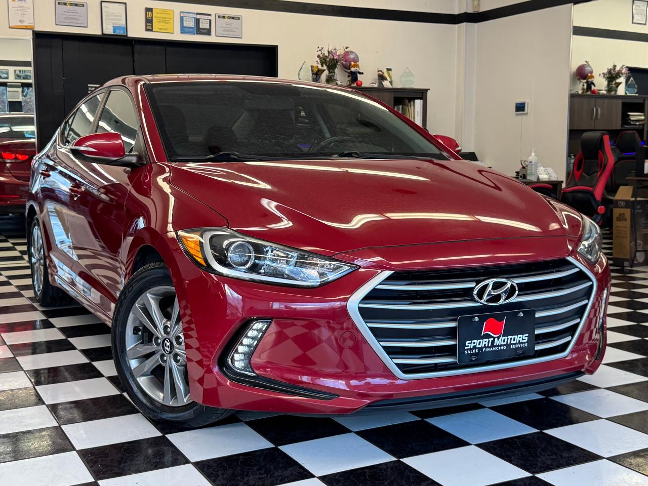2017 Hyundai Elantra GL+ApplePlay+Camera+Blind Spot+CLEAN CARFAX - Photo #14