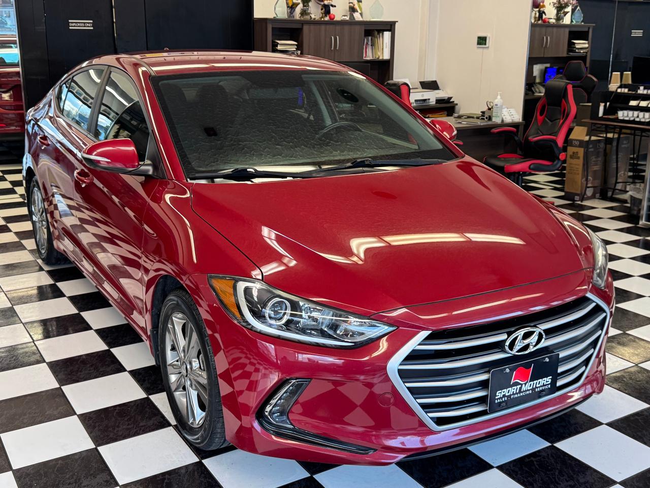 2017 Hyundai Elantra GL+ApplePlay+Camera+Blind Spot+CLEAN CARFAX - Photo #9