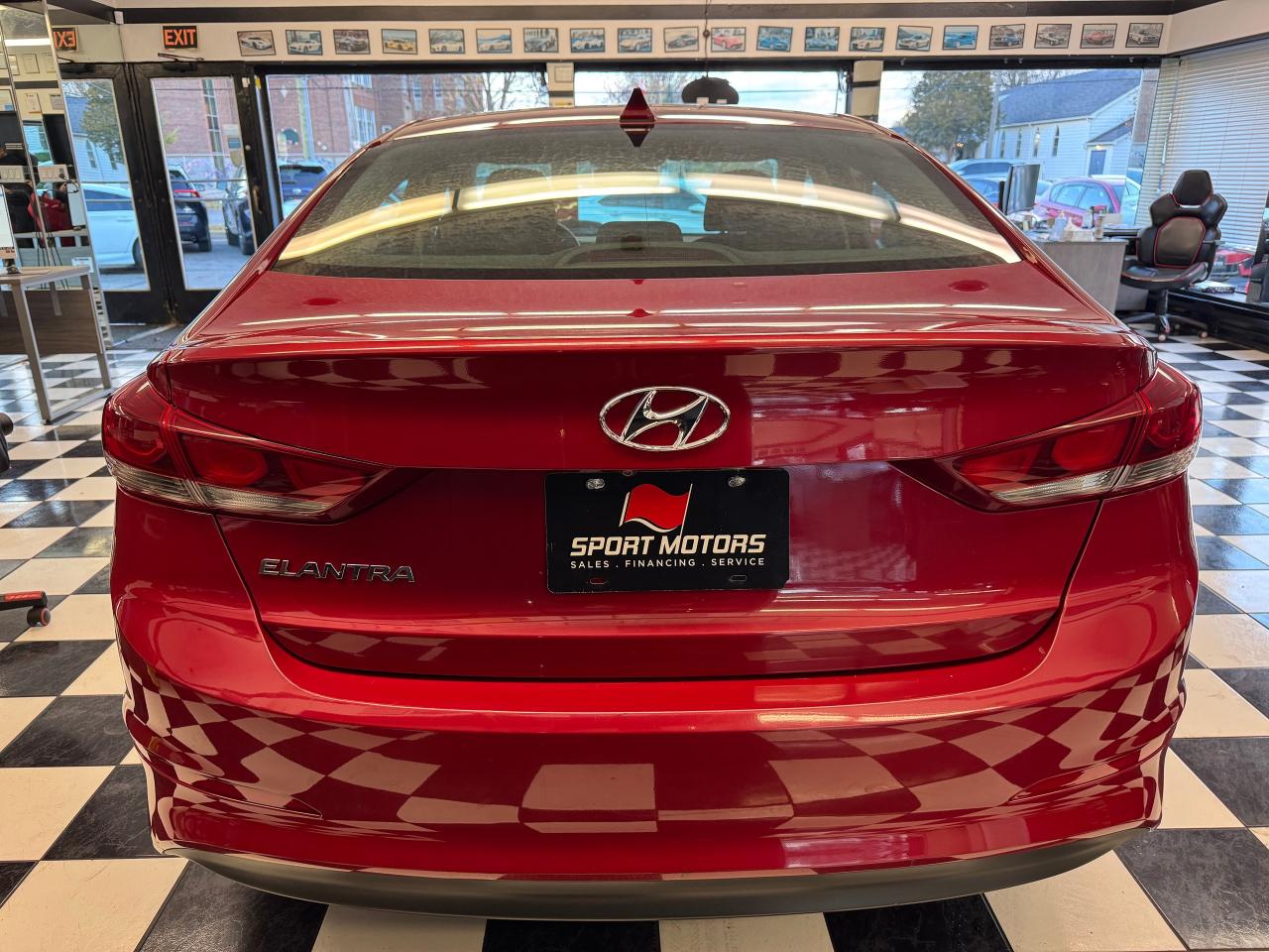 2017 Hyundai Elantra GL+ApplePlay+Camera+Blind Spot+CLEAN CARFAX - Photo #7