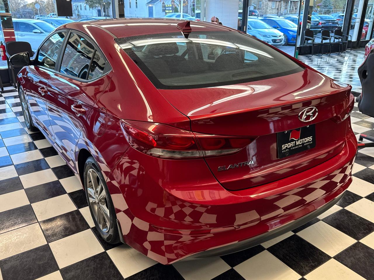 2017 Hyundai Elantra GL+ApplePlay+Camera+Blind Spot+CLEAN CARFAX - Photo #6
