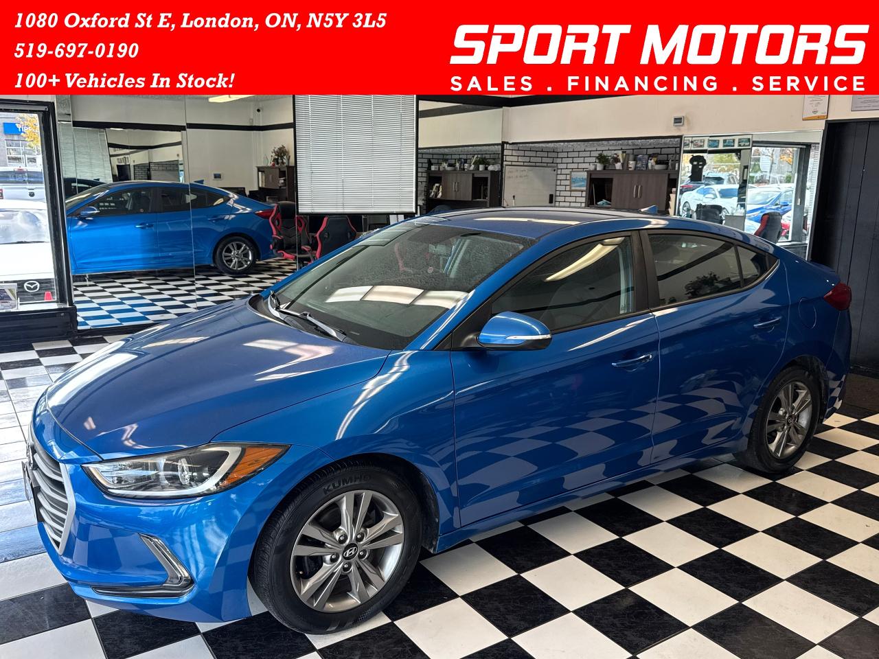 Used 2017 Hyundai Elantra GL+ApplePlay+Camera+Blind Spot+Heated Seats+A/C for sale in London, ON