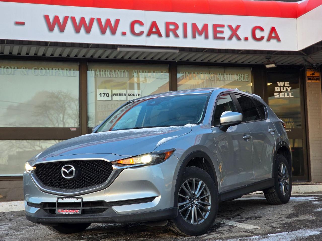 Great Condition, One Owner, Accident Free Mazda CX-5 GS AWD with Dealer Service History! Equipped with Lux Suede Interior, Back up Camera, Heated Seats, Power Seats, Heated Steering, Power Tailgate, Push Button Start, Bluetooth, Cruise Control, Power Group, Alloy Wheels