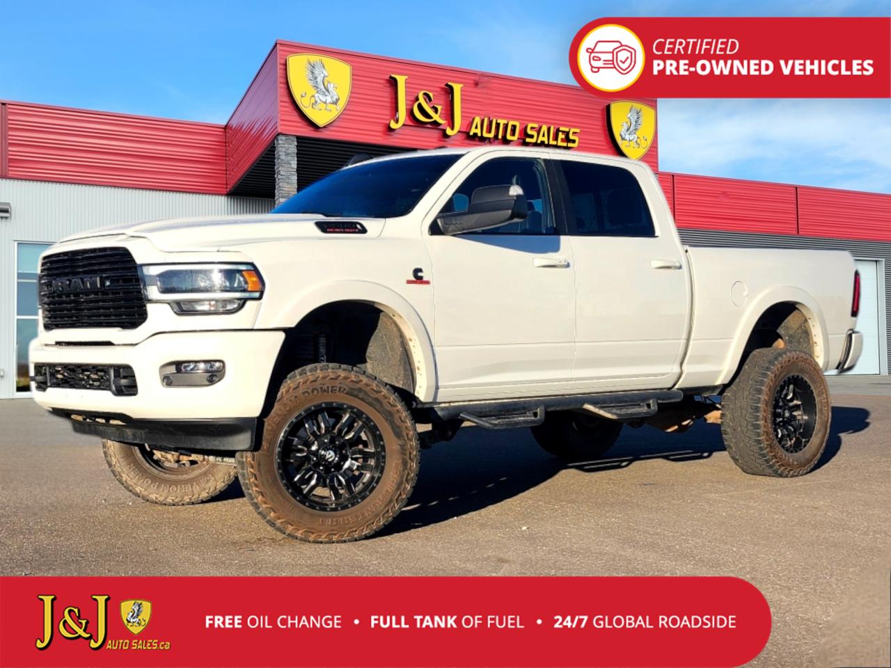 Used 2020 RAM 3500 Laramie for sale in Brandon, MB