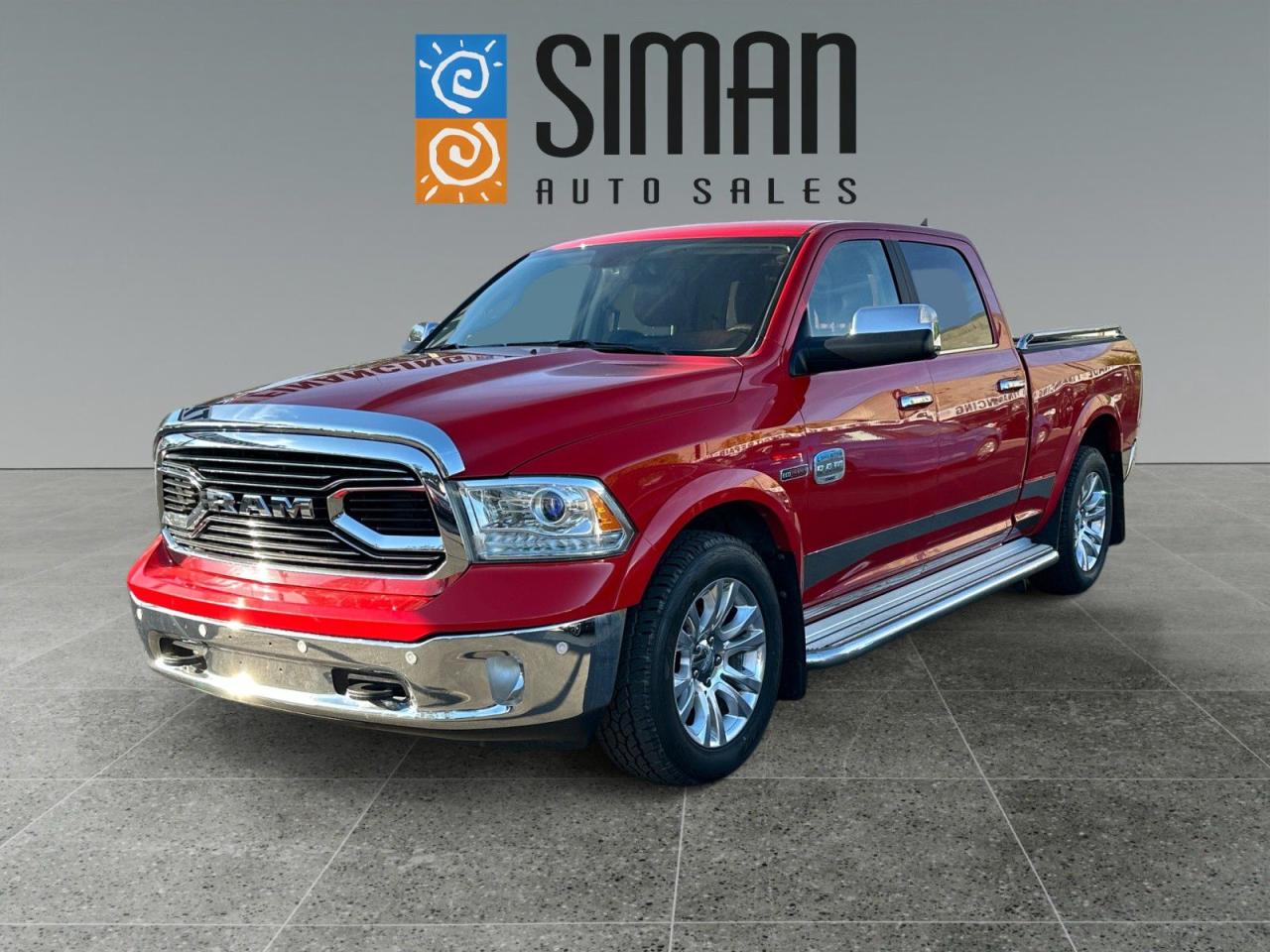 Used 2018 RAM 1500 Longhorn ECO DIESEL for sale in Regina, SK