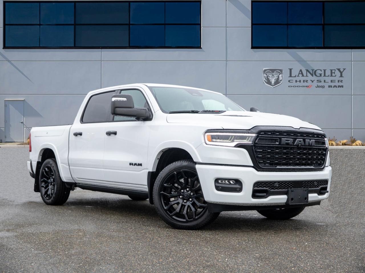 New 2025 RAM 1500 Limited for sale in Surrey, BC