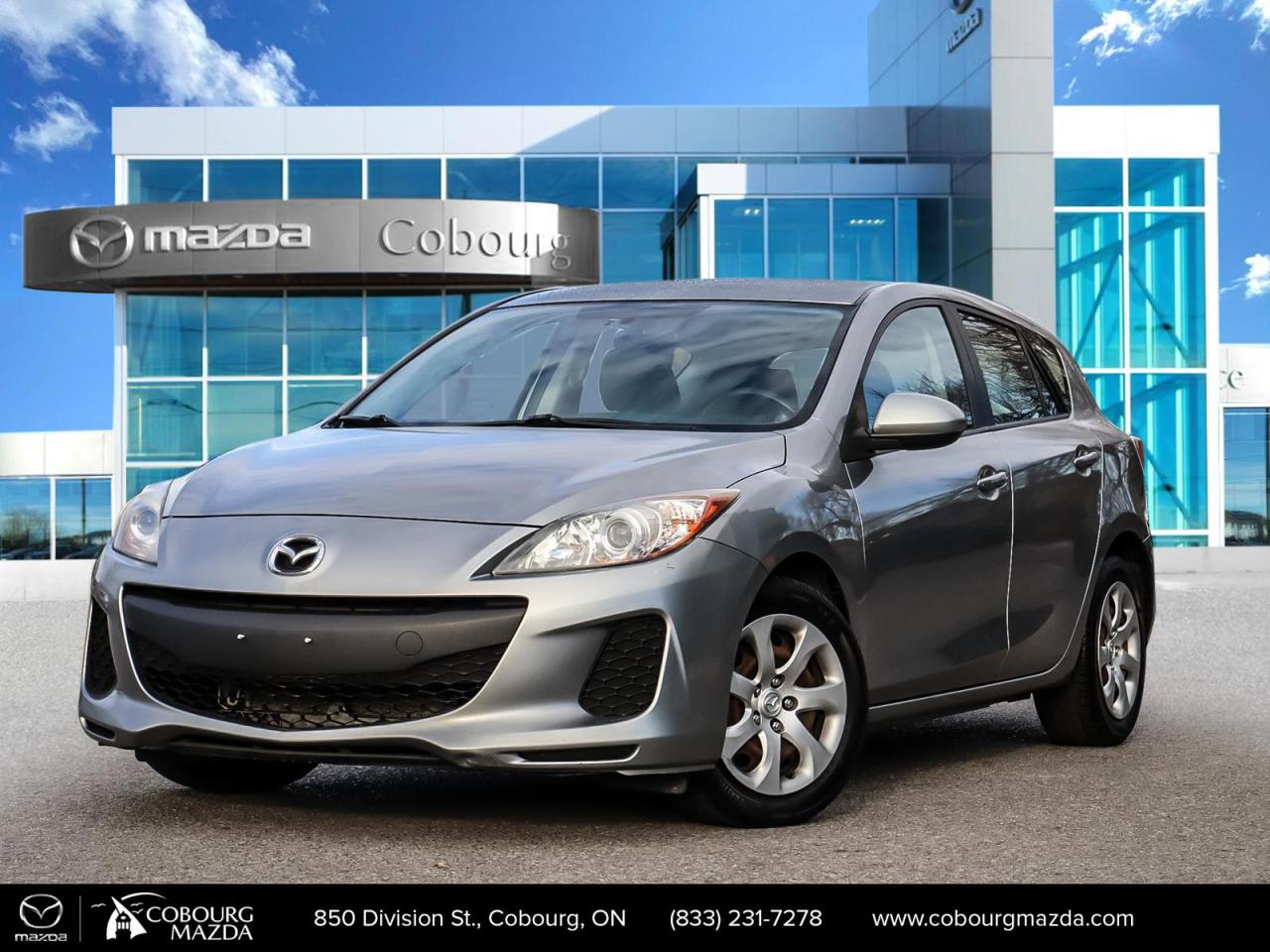 Used 2013 Mazda MAZDA3 GX i Sport 5-Door for sale in Cobourg, ON