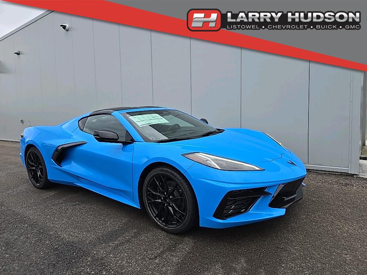 New 2025 Chevrolet Corvette Stingray for sale in Listowel, ON