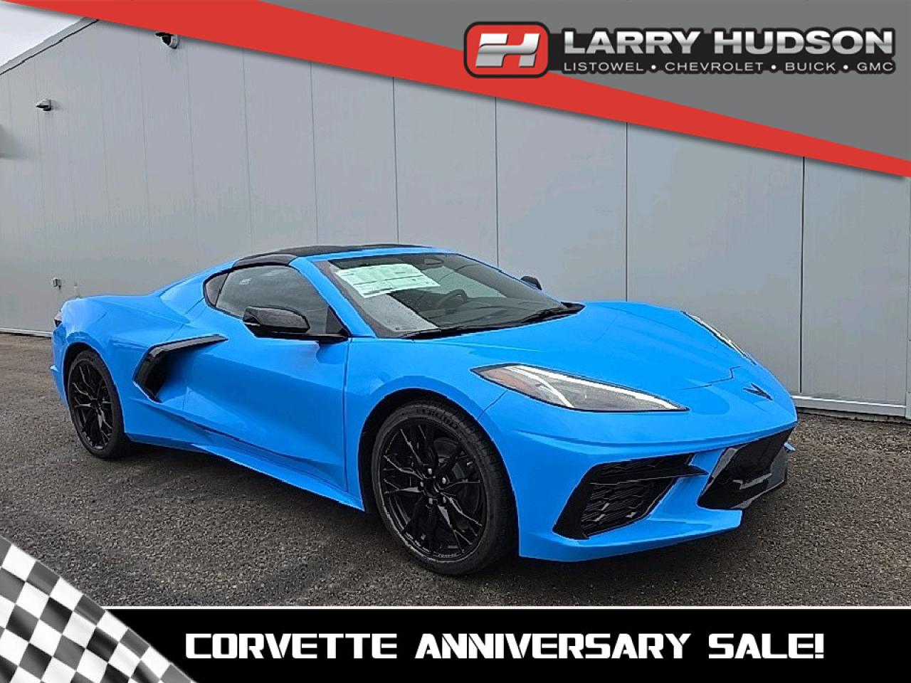 New 2025 Chevrolet Corvette Stingray Front/Rear Camera | Performance Data/Video | Carbon Flash Accents | CORVETTE SALE! for sale in Listowel, ON