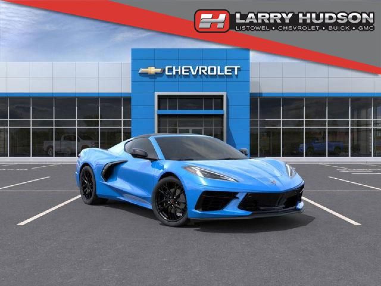 New 2025 Chevrolet Corvette Stingray Front/Rear Camera | Performance Data/Video | Carbon Flash Accents | CORVETTE SALE! for sale in Listowel, ON