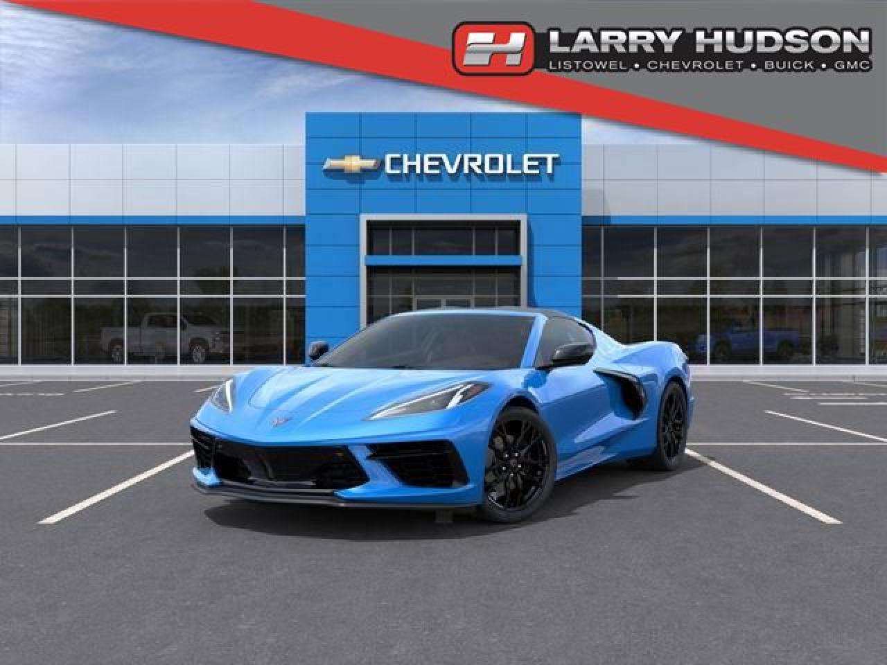 New 2025 Chevrolet Corvette Stingray Front/Rear Camera | Performance Data/Video | Carbon Flash Accents | CORVETTE SALE! for sale in Listowel, ON