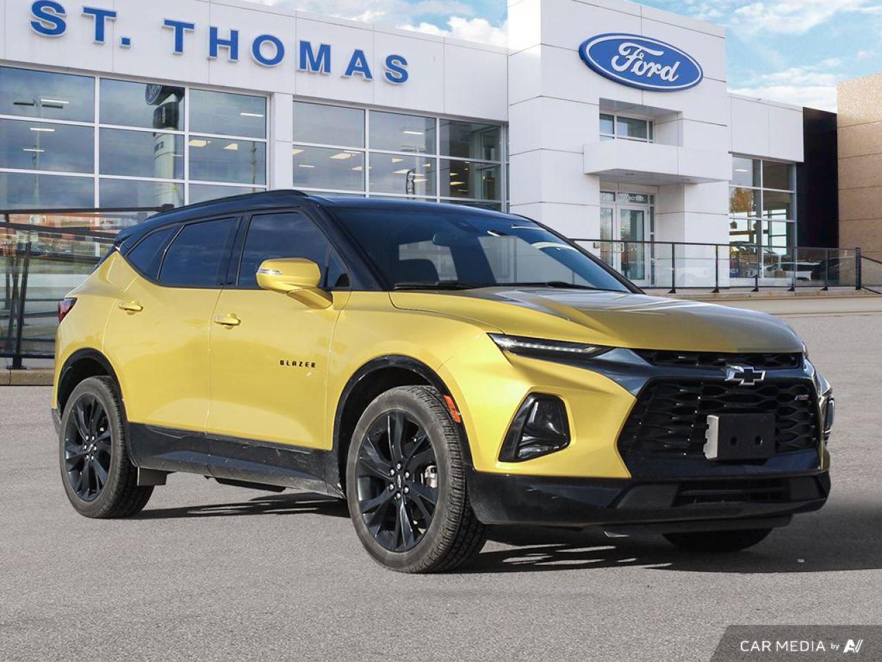 Used 2022 Chevrolet Blazer RS AWD Heated Cloth Seats, Upgraded Wheels, for sale in St Thomas, ON