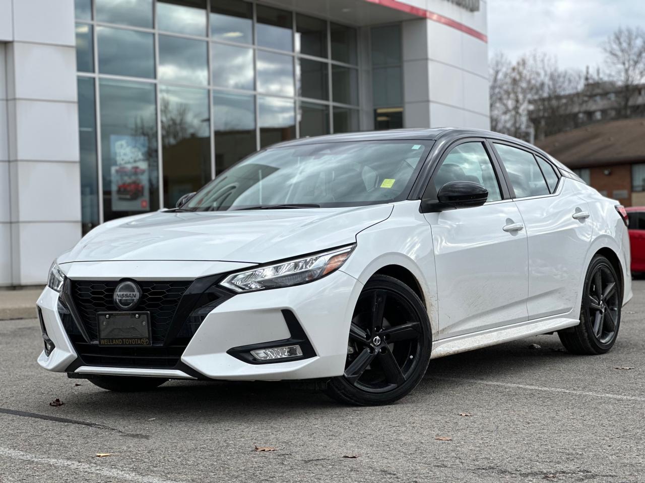 Used 2022 Nissan Sentra SR Midnight Edition for sale in Welland, ON