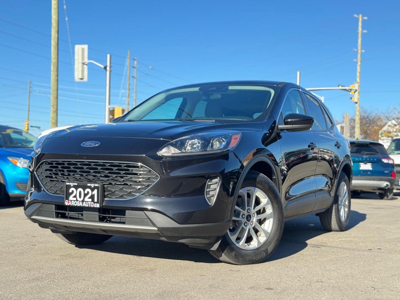 Used 2021 Ford Escape AUTO AWD NO ACCIDENT NEW BRAKES NAVIGATION B-CAM for sale in Oakville, ON