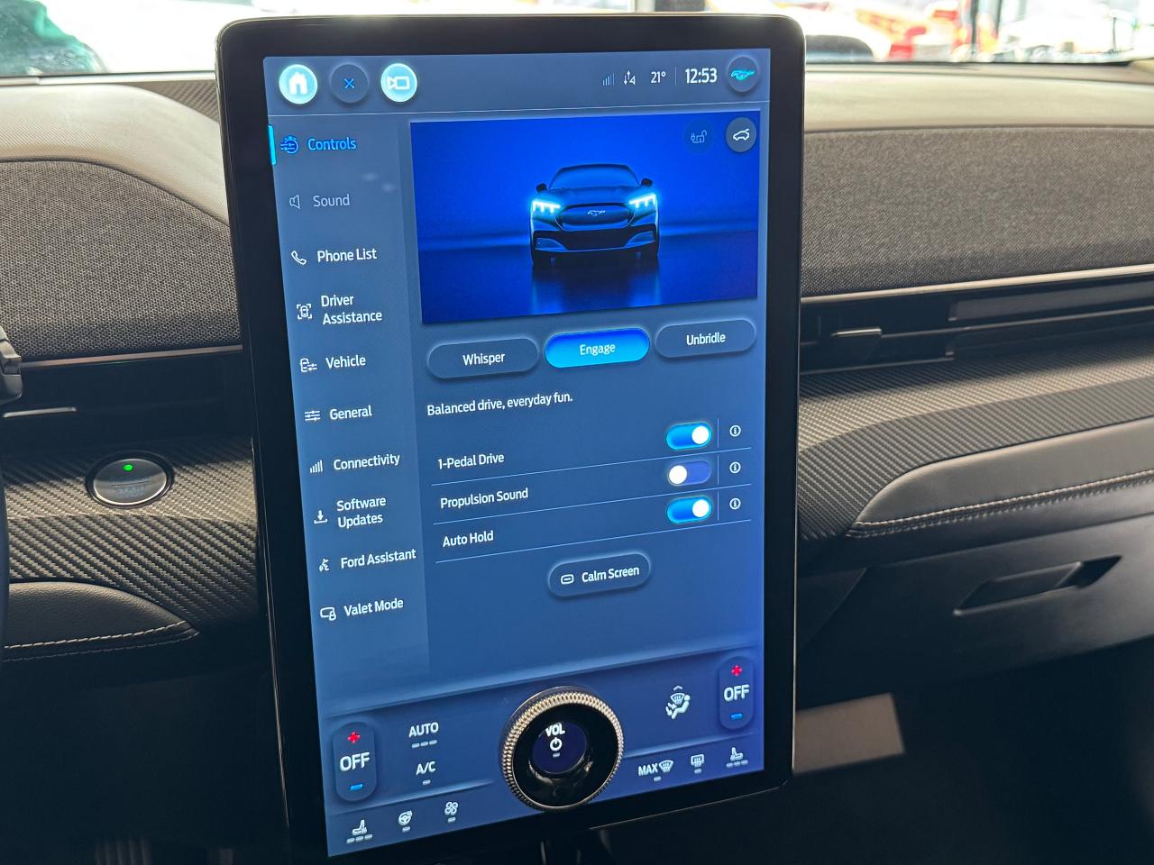 2021 Ford Mustang Mach-E Premium AWD+BlueCruise+360 Camera+CLEAN CARFAX - Photo #34