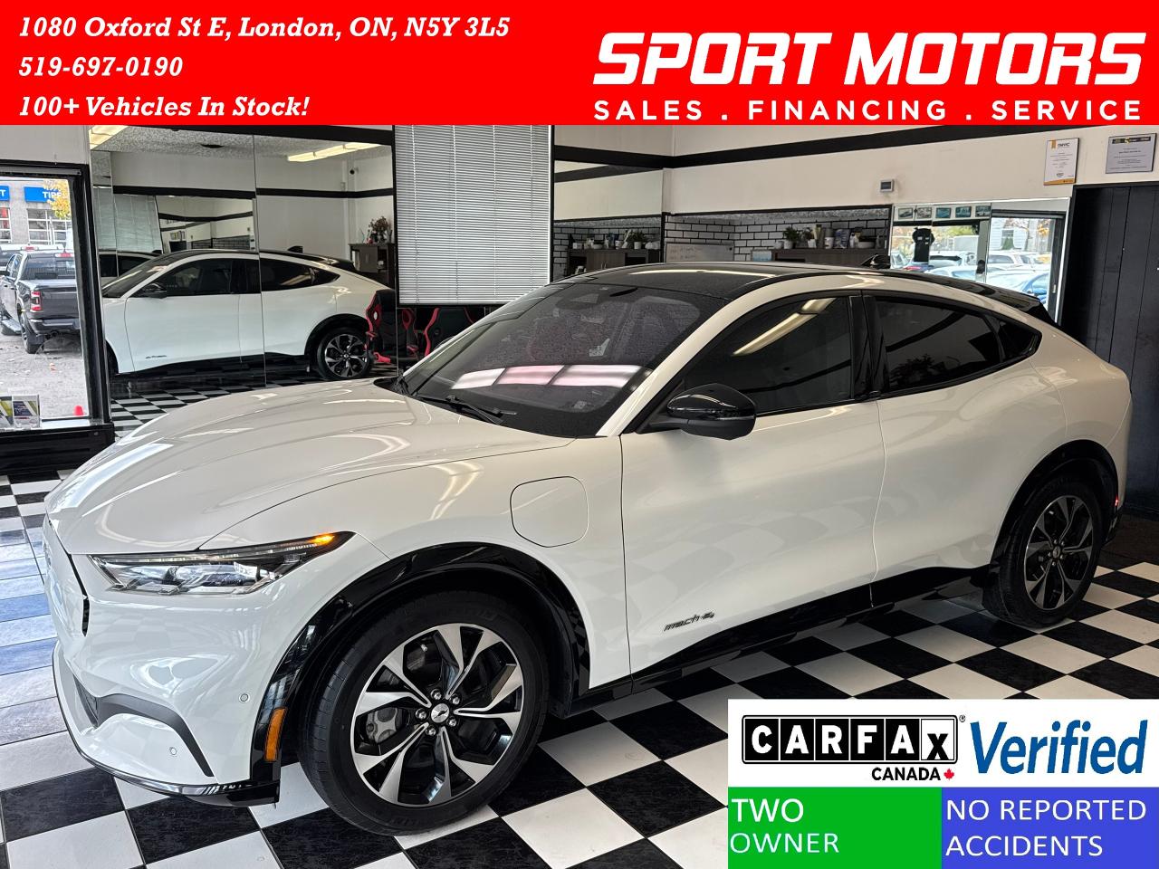 2021 Ford Mustang Mach-E Premium AWD+BlueCruise+360 Camera+CLEAN CARFAX