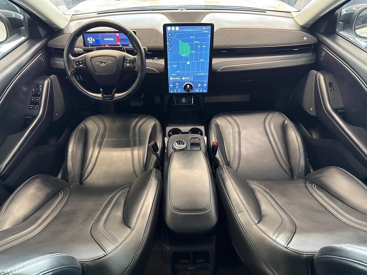 2021 Ford Mustang Mach-E Premium AWD+BlueCruise+360 Camera+CLEAN CARFAX - Photo #2