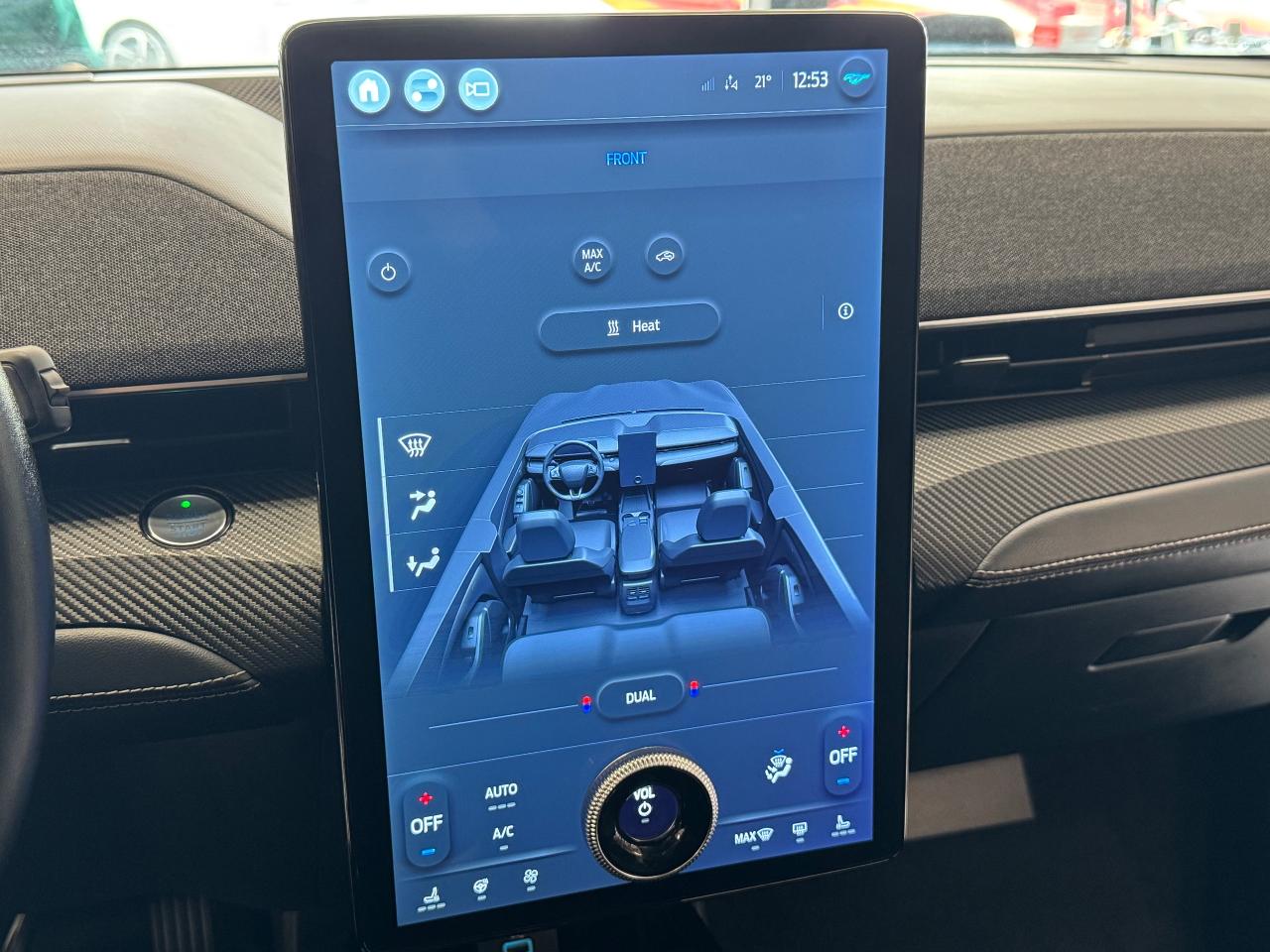 2021 Ford Mustang Mach-E Premium AWD+BlueCruise+360 Camera+CLEAN CARFAX - Photo #35