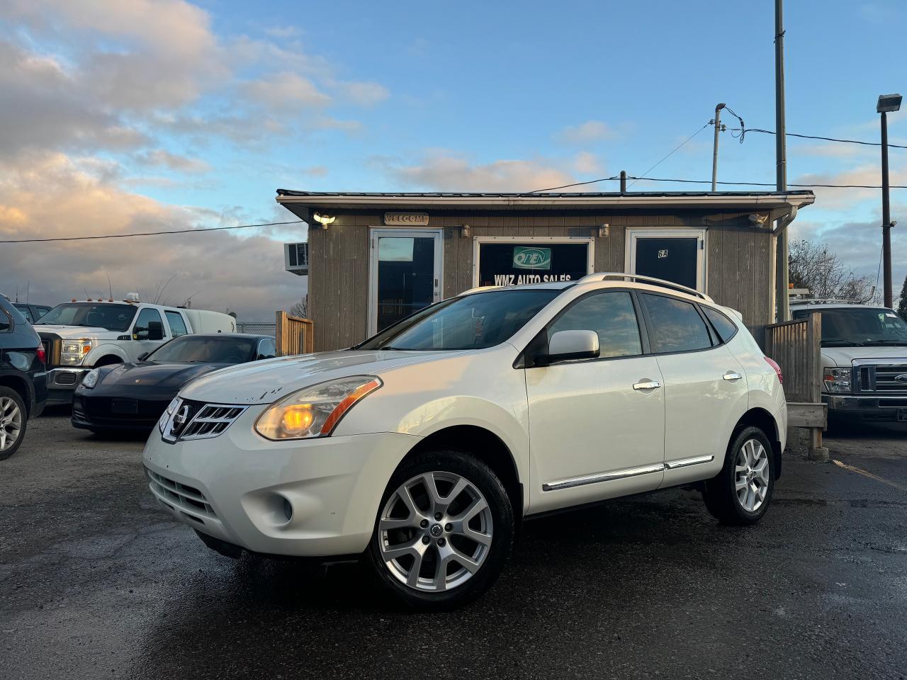 2011 Nissan Rogue 