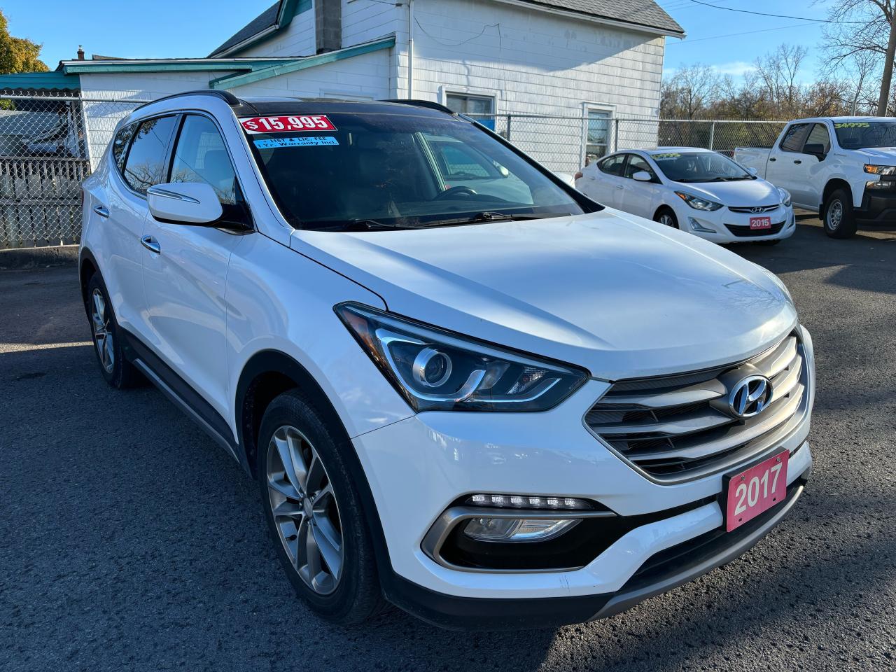 Used 2017 Hyundai Santa Fe Sport Limited, All wheel Drive, Leather, Pano. Sunroof for sale in St Catharines, ON