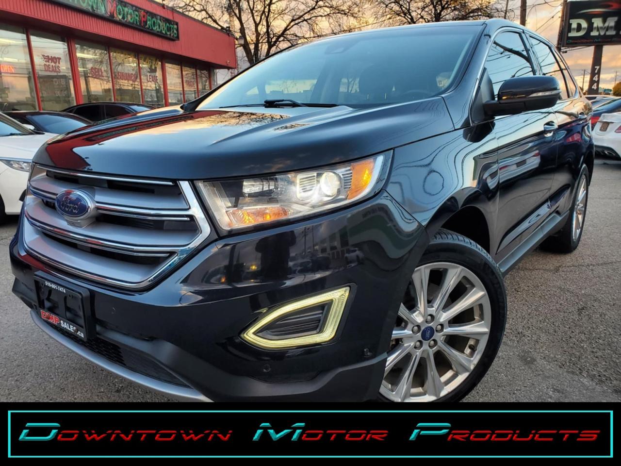 Used 2018 Ford Edge Titanium AWD for sale in London, ON