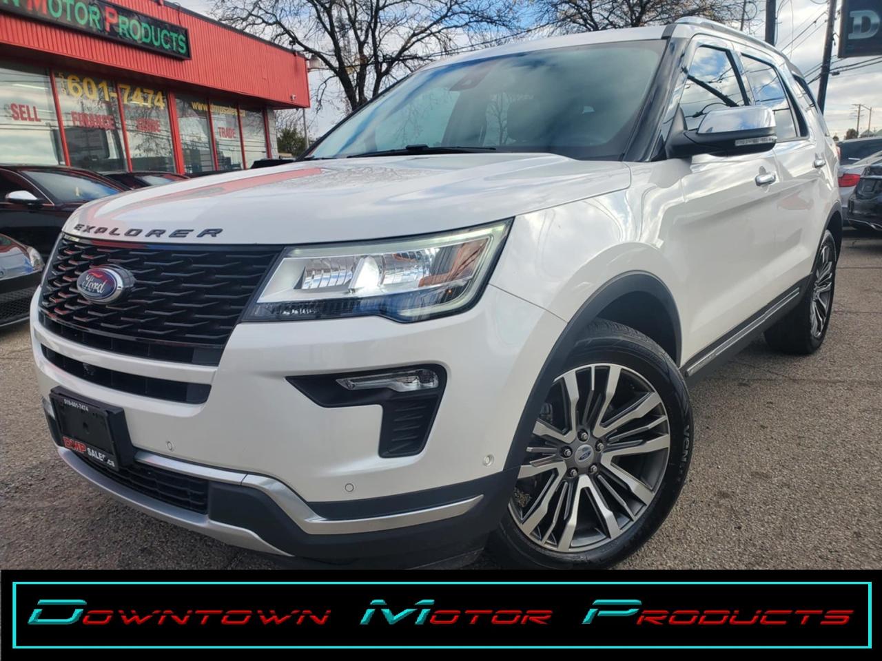 Used 2018 Ford Explorer Platinum 4wd for sale in London, ON