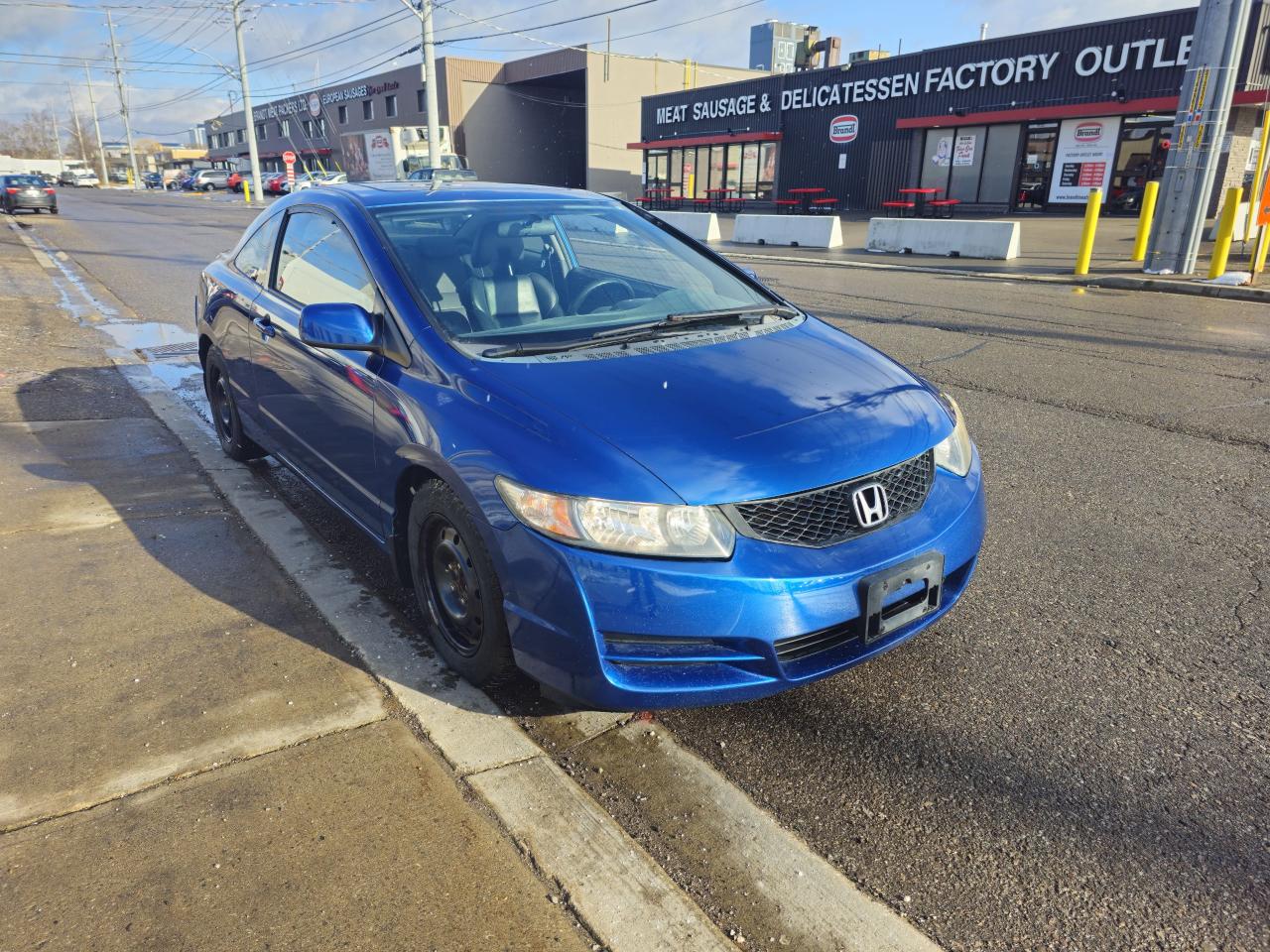 Used 2010 Honda Civic EX-L for sale in Mississauga, ON