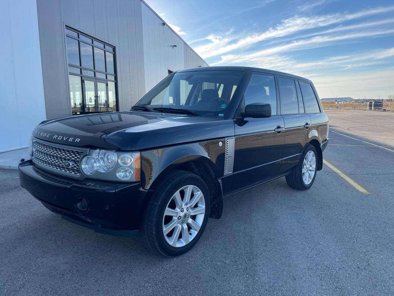 Used 2009 Land Rover Range Rover SC for sale in Winnipeg, MB