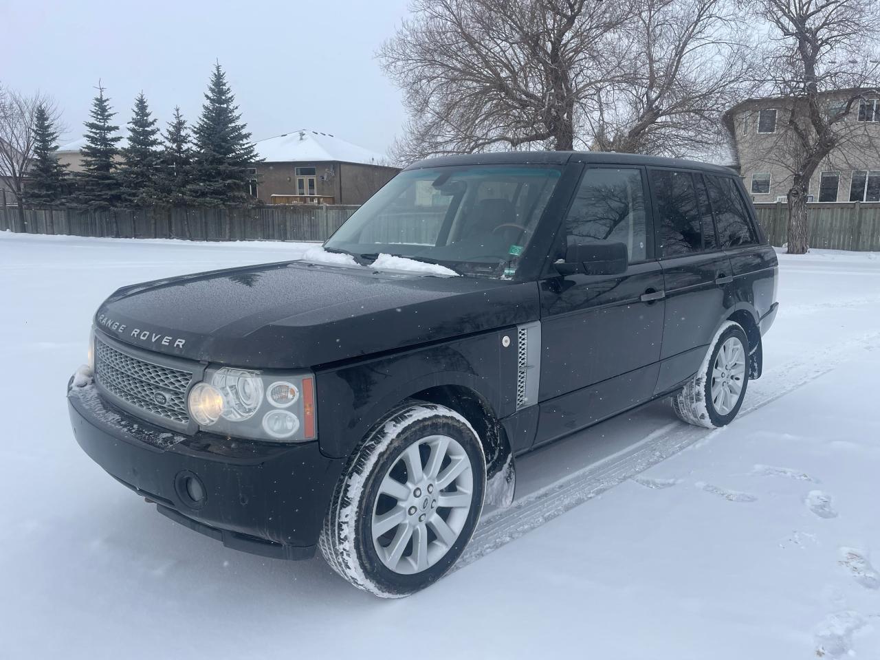 Used 2009 Land Rover Range Rover SC for sale in Winnipeg, MB