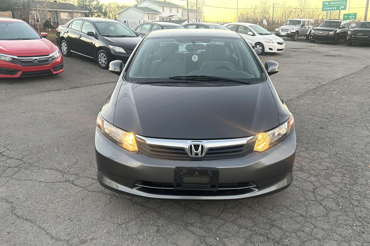 Used 2012 Honda Civic LX REBUILT TITLE for sale in Ottawa, ON