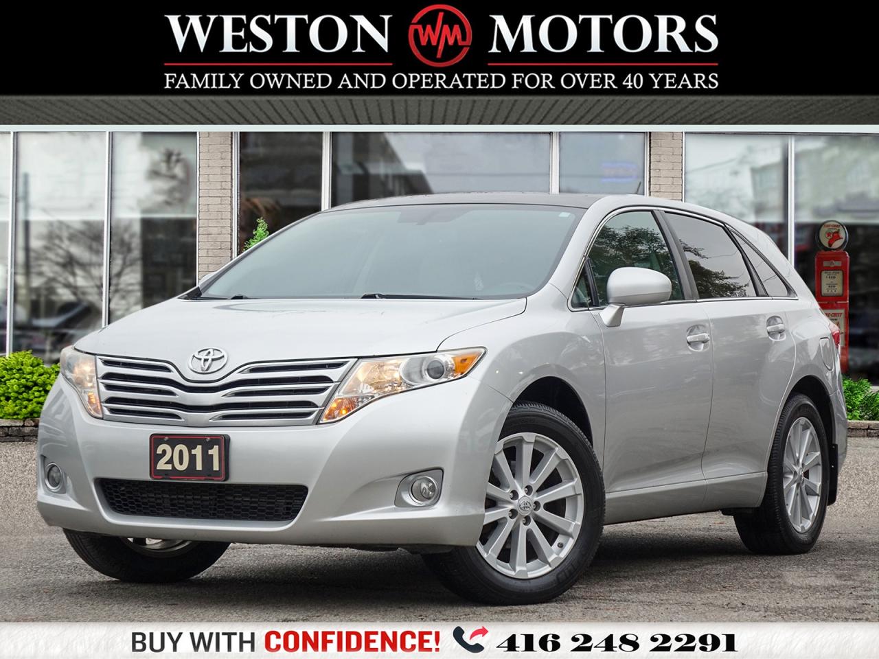 Used 2011 Toyota Venza AWD*5PASS*REV CAM*LEATHER*MOONROOF*PICTURES COMING for sale in Toronto, ON