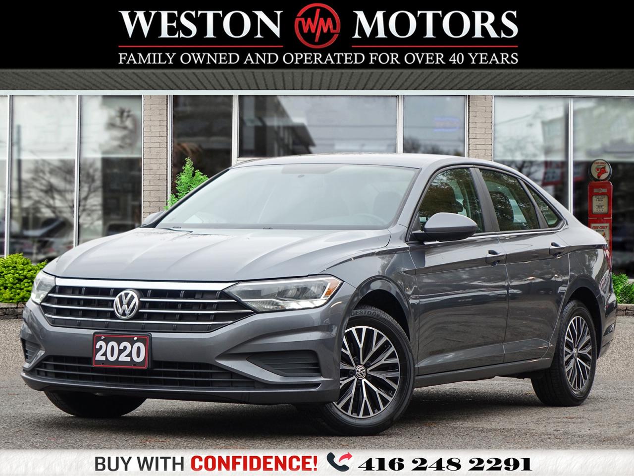 Used 2020 Volkswagen Jetta *COMFORTLINE*AUTOMATIC*1.4L*HEATED SEATS* for sale in Toronto, ON