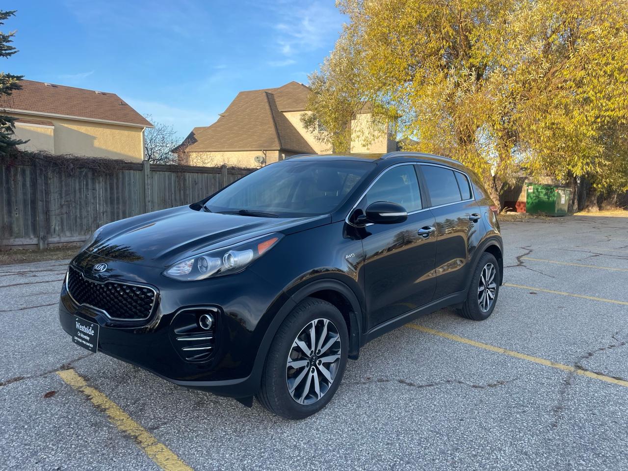 Used 2018 Kia Sportage EX AWD for sale in Winnipeg, MB