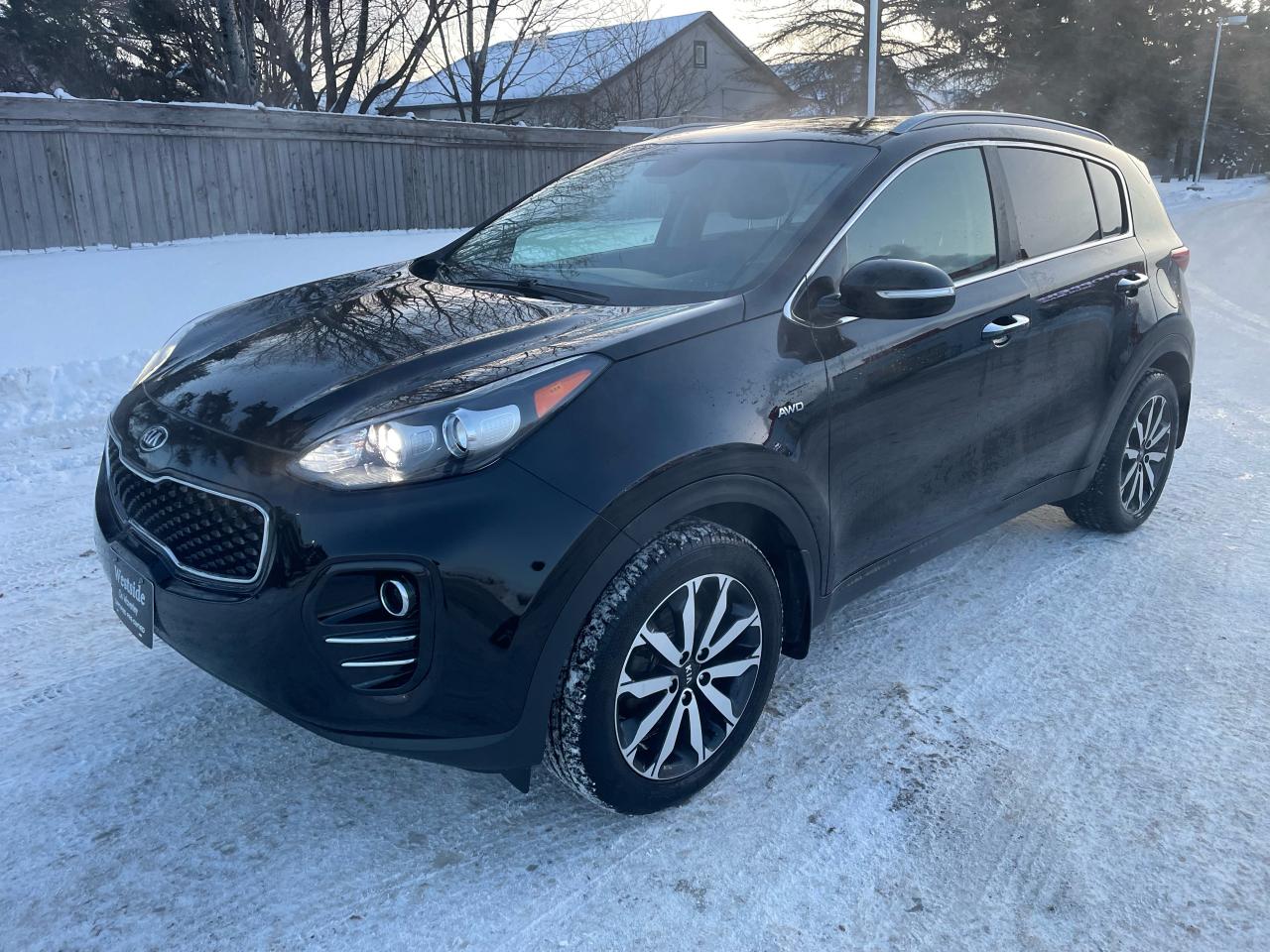 Used 2018 Kia Sportage EX AWD for sale in Winnipeg, MB