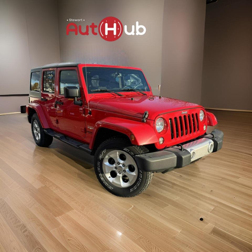 Used 2015 Jeep Wrangler 4WD 4dr Sahara for sale in Cobourg, ON