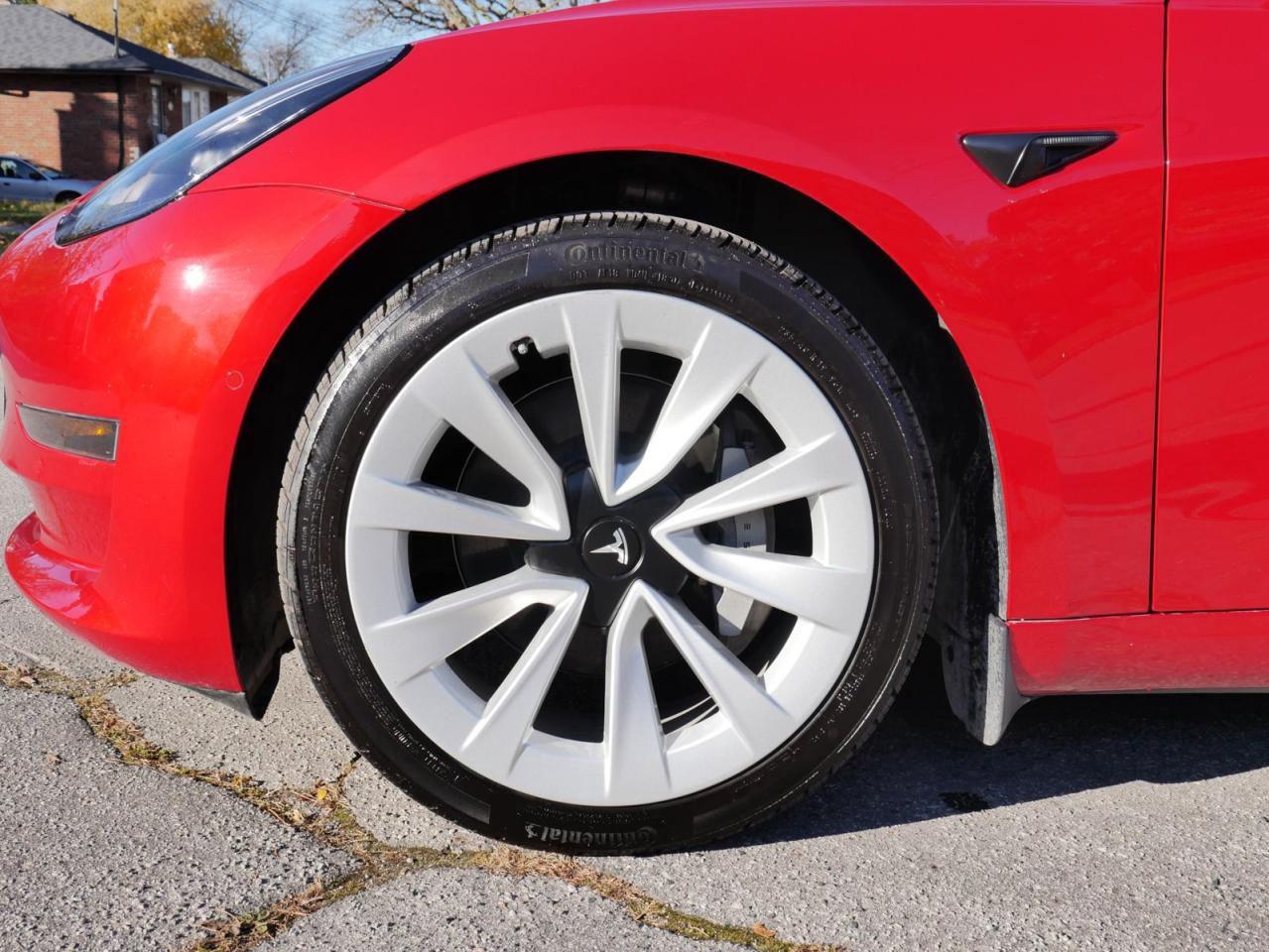 2021 Tesla Model 3 STANDARD RANGE PLUS - Photo #8