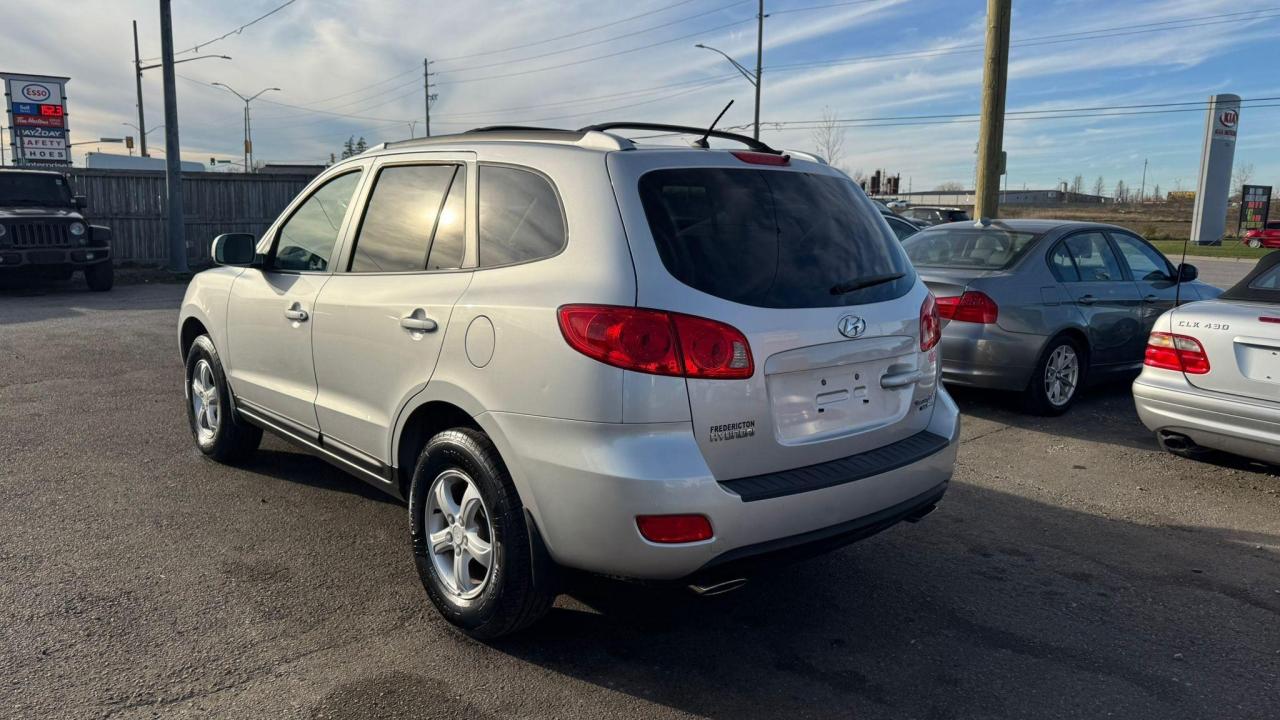 2007 Hyundai Santa Fe GL, AWD, V6, ONLY 50,000KMS, AUTO, CERTIFIED - Photo #3