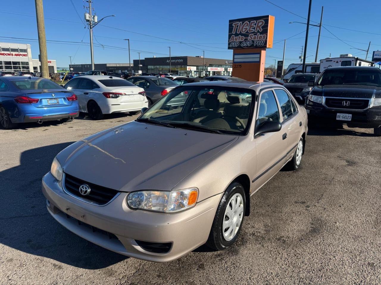 Used 2001 Toyota Corolla CE, UNDERCOATED, WELL SERVICED, AUTO, CERT for sale in London, ON